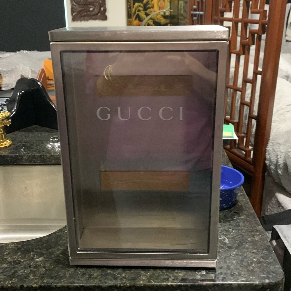 Gucci display case